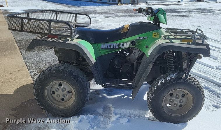image for item MI9884 2004 Artic Cat 500 ATV