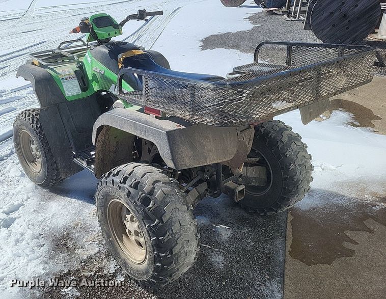 image for item MI9884 2004 Artic Cat 500 ATV