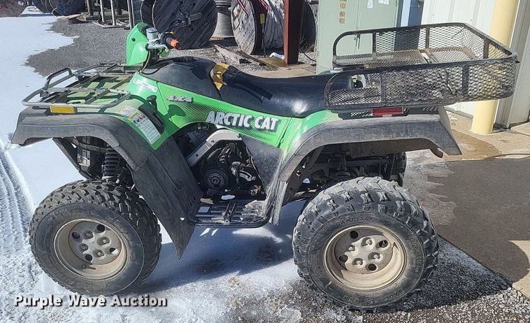 image for item MI9884 2004 Artic Cat 500 ATV