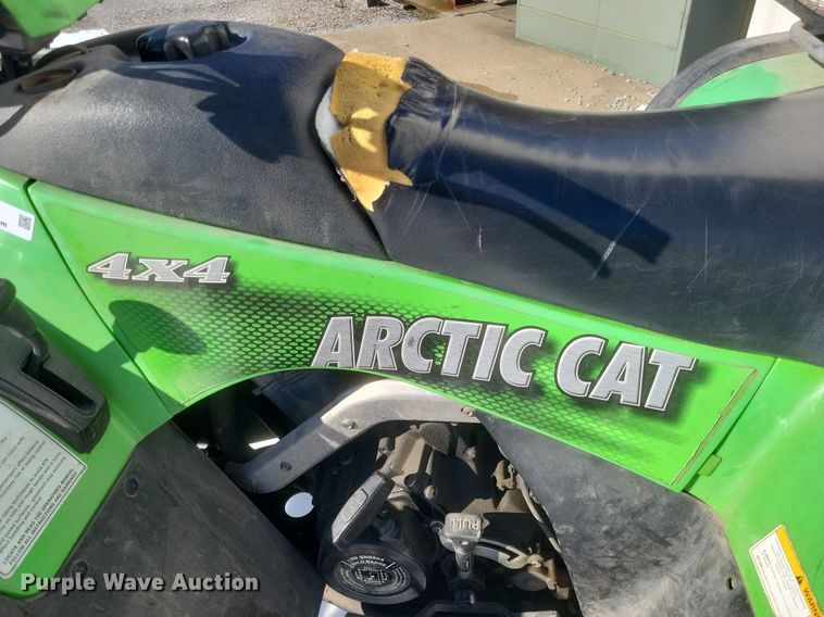image for item MI9884 2004 Artic Cat 500 ATV