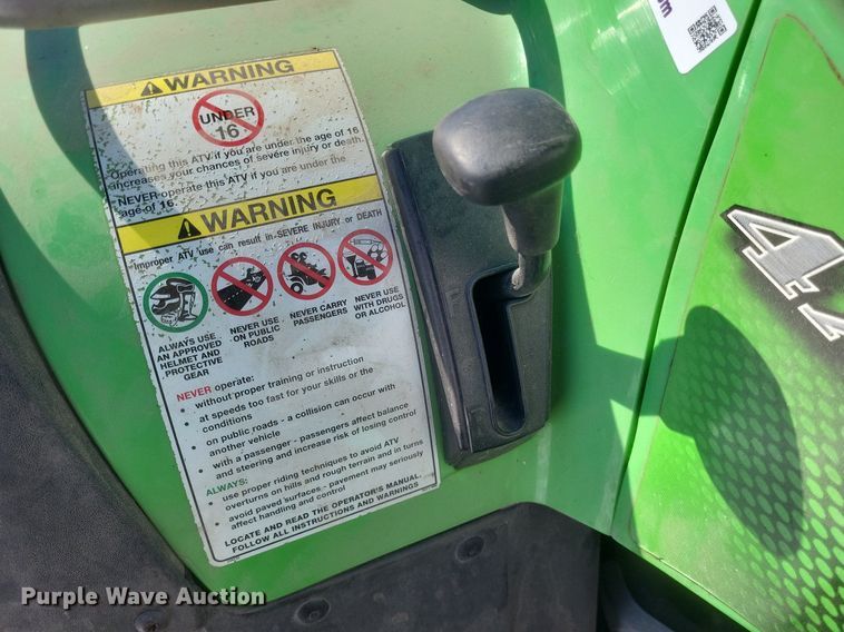 image for item MI9884 2004 Artic Cat 500 ATV