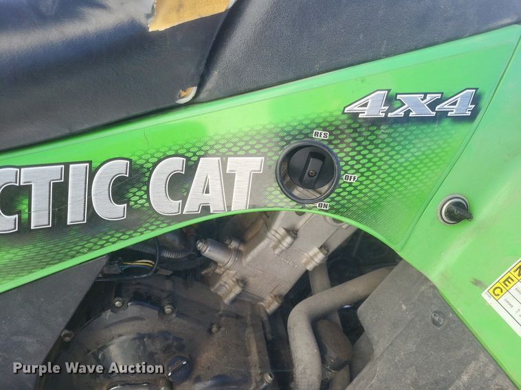 image for item MI9884 2004 Artic Cat 500 ATV