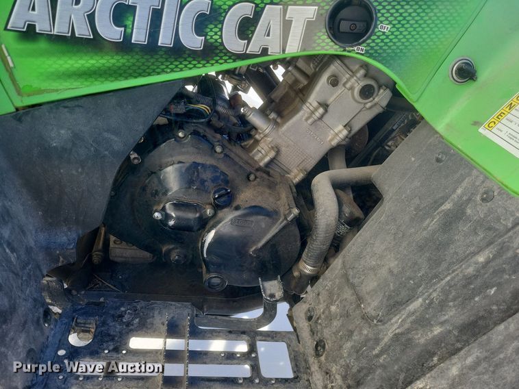 image for item MI9884 2004 Artic Cat 500 ATV