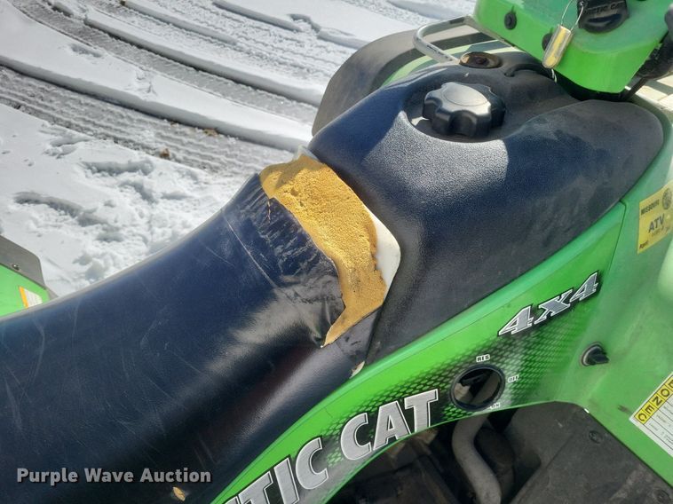 image for item MI9884 2004 Artic Cat 500 ATV