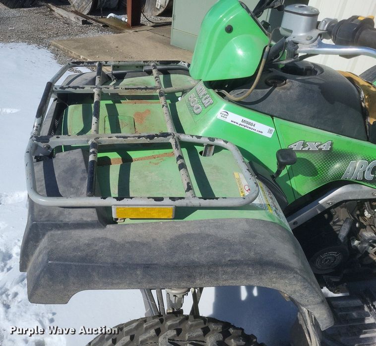 image for item MI9884 2004 Artic Cat 500 ATV