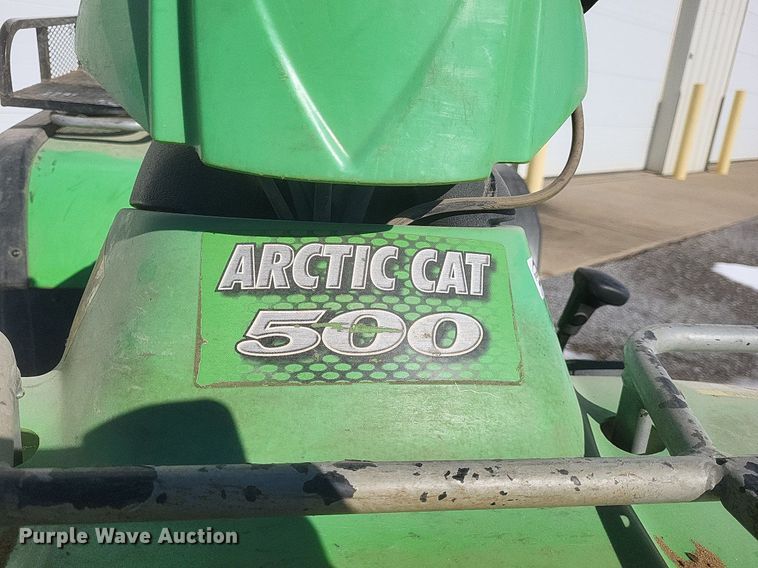 image for item MI9884 2004 Artic Cat 500 ATV