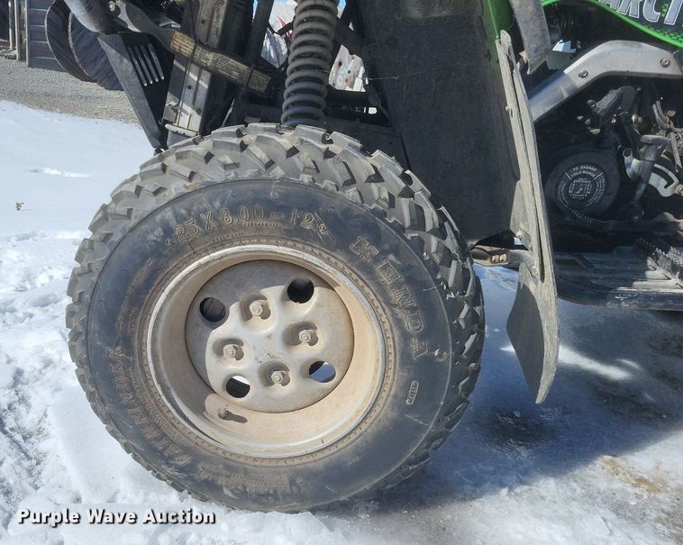 image for item MI9884 2004 Artic Cat 500 ATV