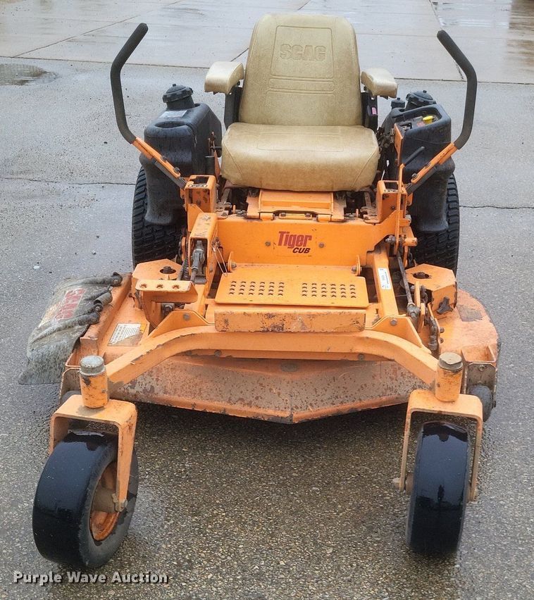image for item MI9906 Scag Tiger Cub ZTR lawn mower