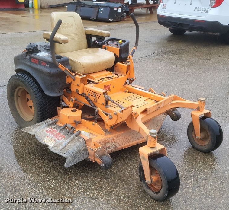 image for item MI9906 Scag Tiger Cub ZTR lawn mower