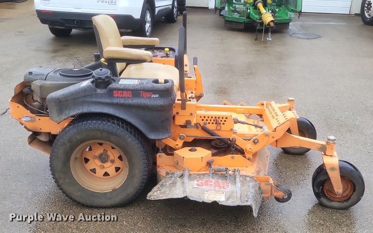 image for item MI9906 Scag Tiger Cub ZTR lawn mower