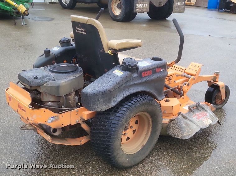 image for item MI9906 Scag Tiger Cub ZTR lawn mower