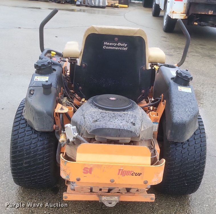 image for item MI9906 Scag Tiger Cub ZTR lawn mower