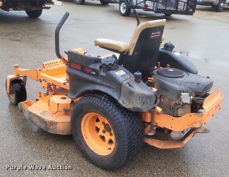 image for item MI9906 Scag Tiger Cub ZTR lawn mower