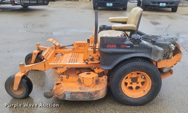 image for item MI9906 Scag Tiger Cub ZTR lawn mower