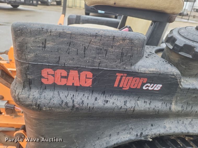 image for item MI9906 Scag Tiger Cub ZTR lawn mower