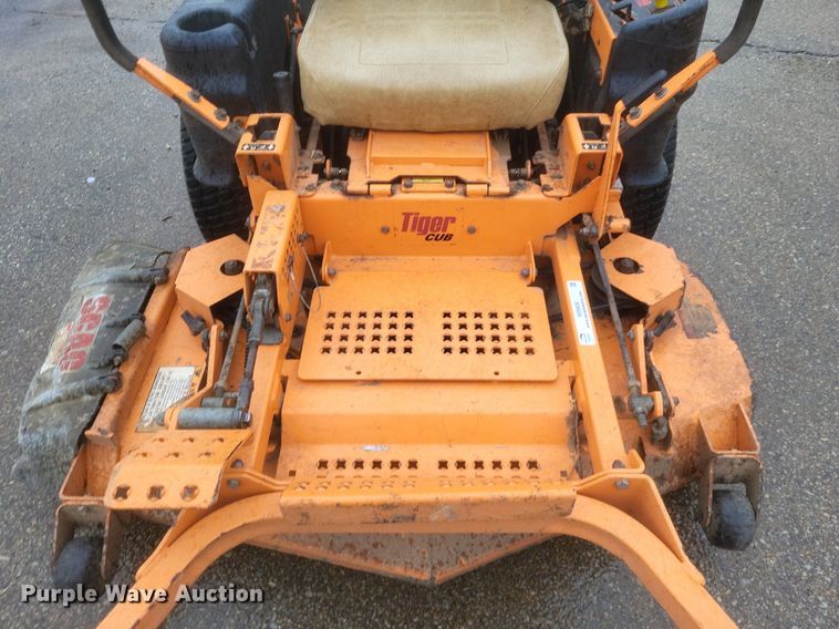image for item MI9906 Scag Tiger Cub ZTR lawn mower
