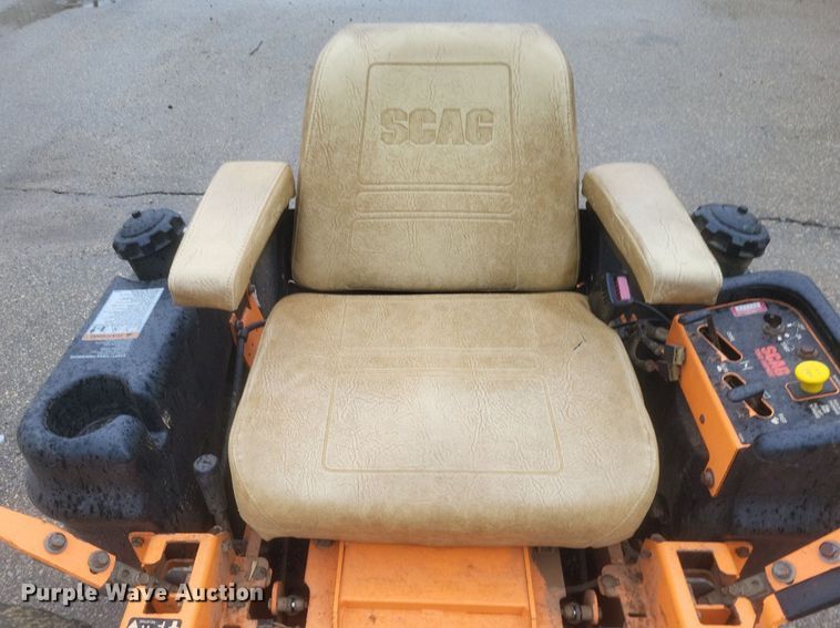 image for item MI9906 Scag Tiger Cub ZTR lawn mower