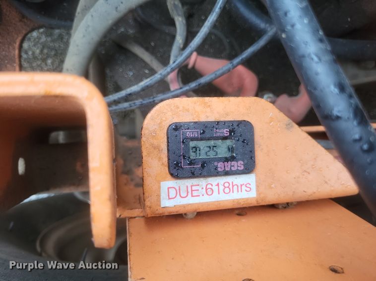 image for item MI9906 Scag Tiger Cub ZTR lawn mower