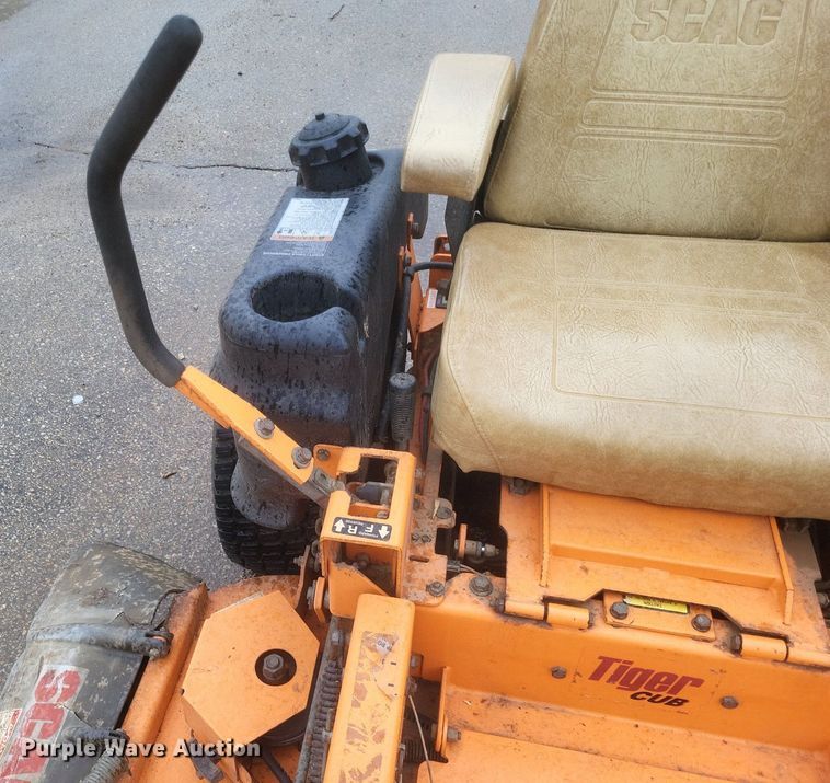 image for item MI9906 Scag Tiger Cub ZTR lawn mower
