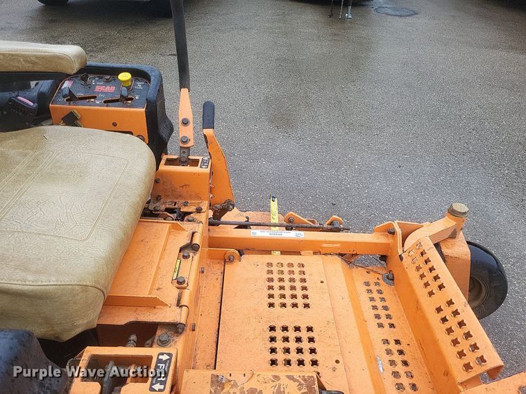 image for item MI9906 Scag Tiger Cub ZTR lawn mower