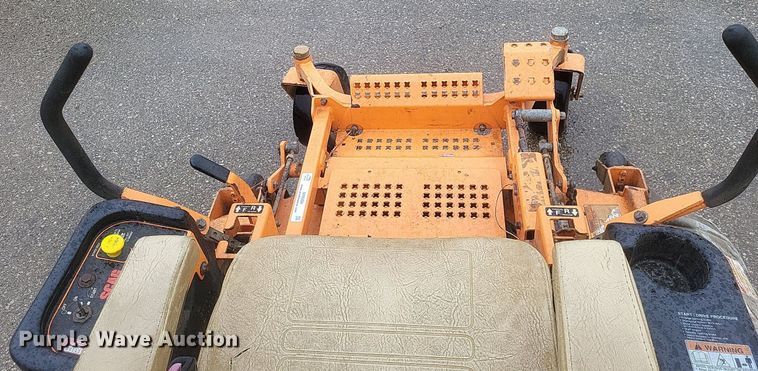 image for item MI9906 Scag Tiger Cub ZTR lawn mower