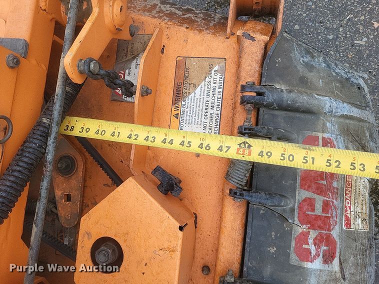 image for item MI9906 Scag Tiger Cub ZTR lawn mower