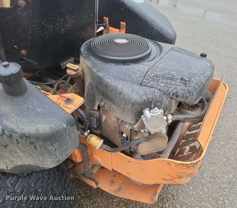 image for item MI9906 Scag Tiger Cub ZTR lawn mower