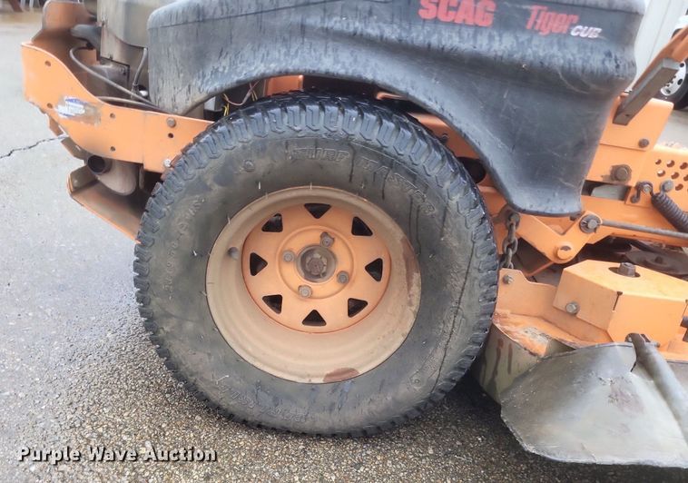 image for item MI9906 Scag Tiger Cub ZTR lawn mower