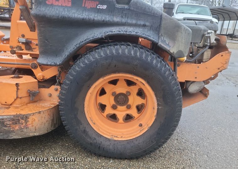 image for item MI9906 Scag Tiger Cub ZTR lawn mower