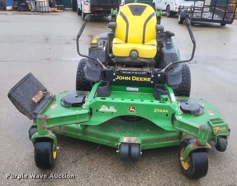 image for item MI9907 2019 John Deere Z970R ZTR lawn mower