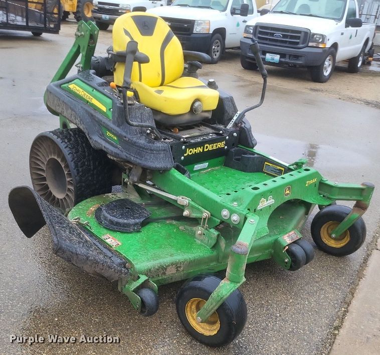 image for item MI9907 2019 John Deere Z970R ZTR lawn mower