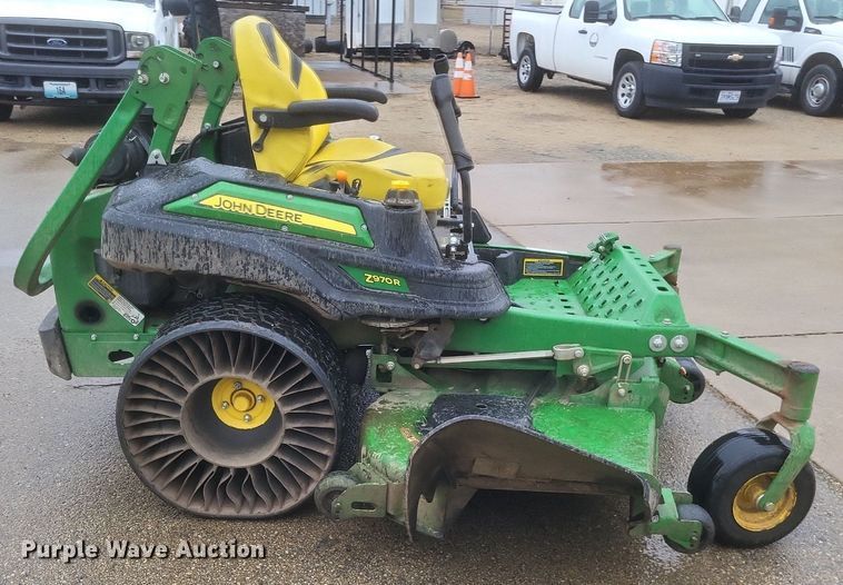 image for item MI9907 2019 John Deere Z970R ZTR lawn mower
