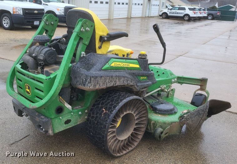 image for item MI9907 2019 John Deere Z970R ZTR lawn mower
