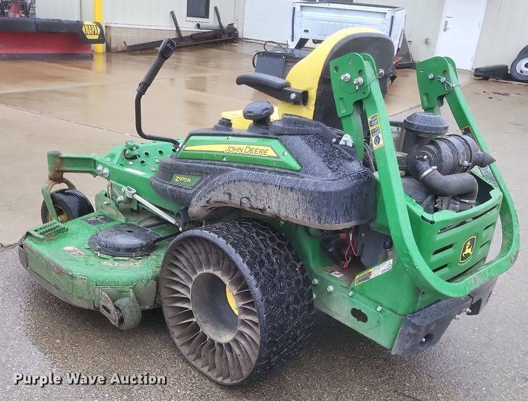 image for item MI9907 2019 John Deere Z970R ZTR lawn mower