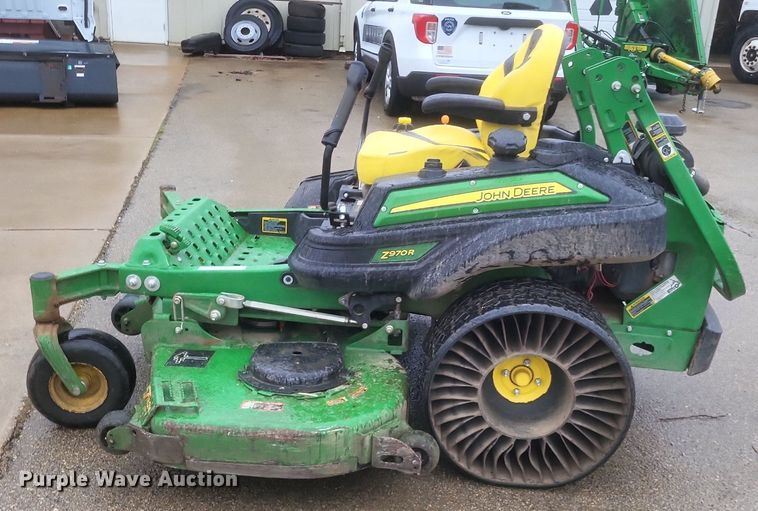 image for item MI9907 2019 John Deere Z970R ZTR lawn mower