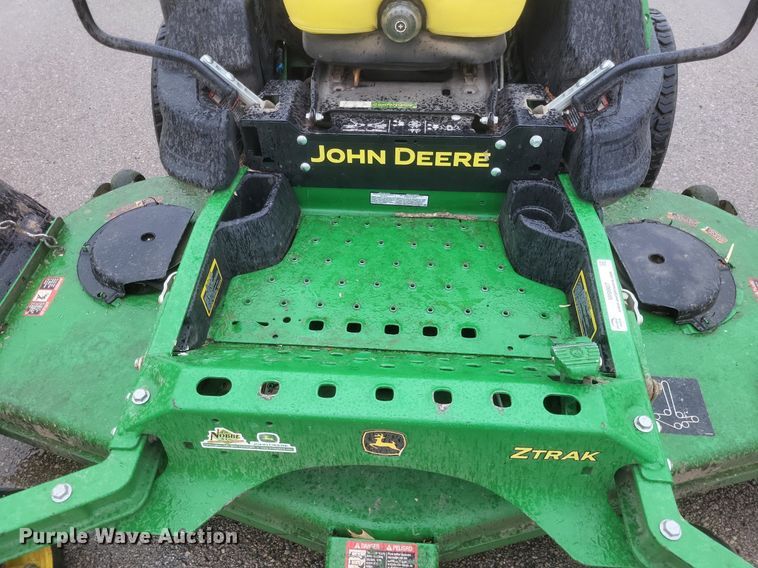image for item MI9907 2019 John Deere Z970R ZTR lawn mower
