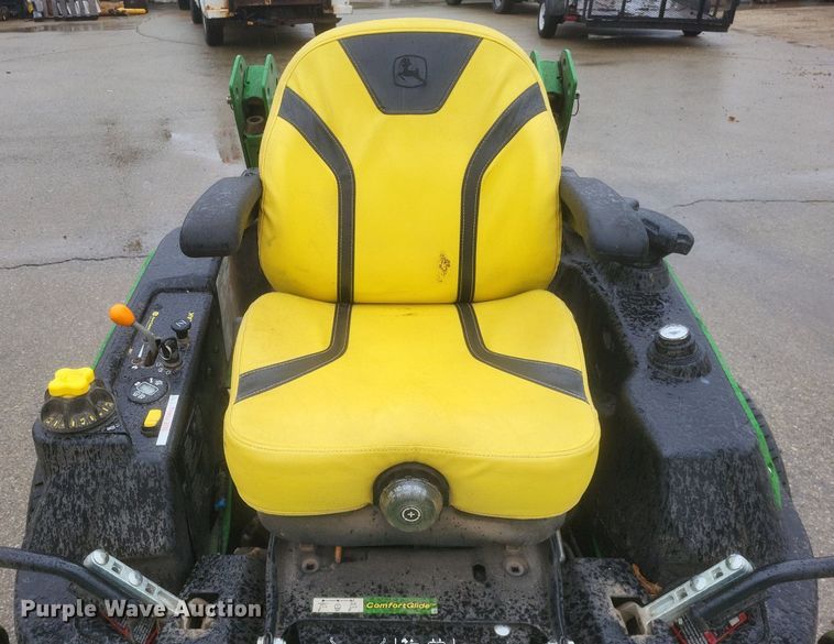 image for item MI9907 2019 John Deere Z970R ZTR lawn mower