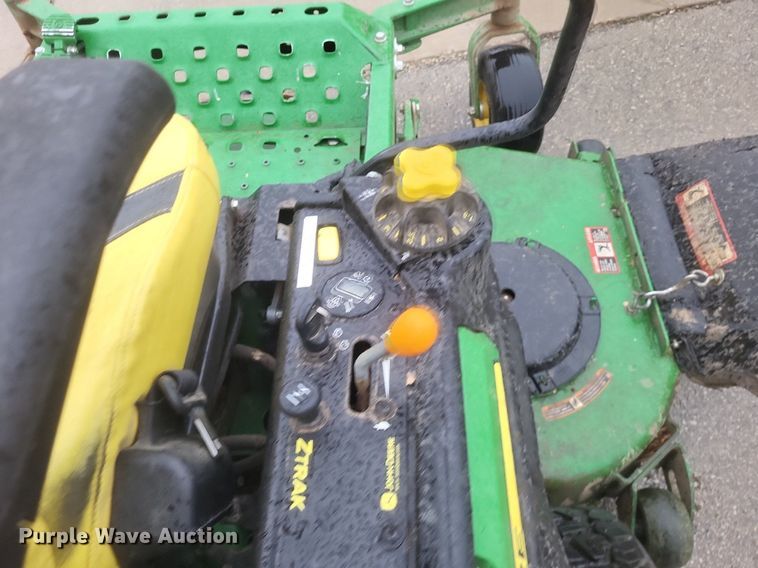 image for item MI9907 2019 John Deere Z970R ZTR lawn mower