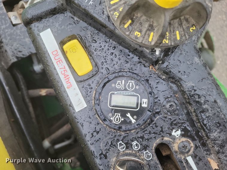 image for item MI9907 2019 John Deere Z970R ZTR lawn mower