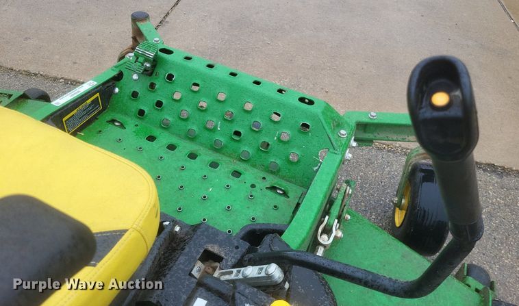image for item MI9907 2019 John Deere Z970R ZTR lawn mower