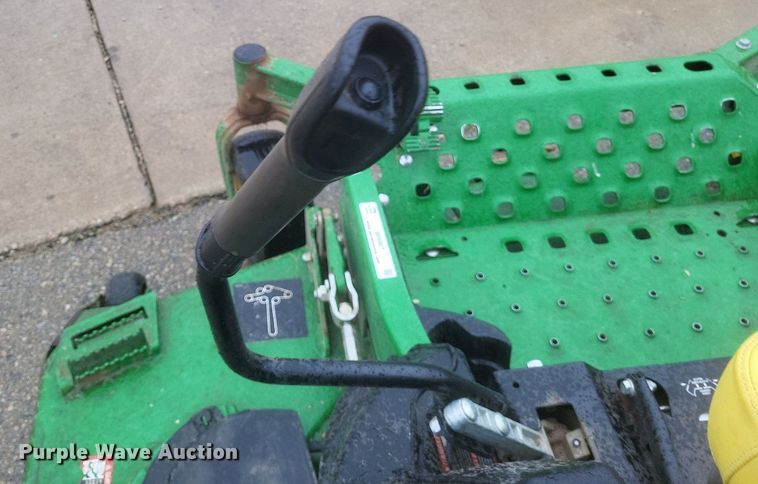 image for item MI9907 2019 John Deere Z970R ZTR lawn mower