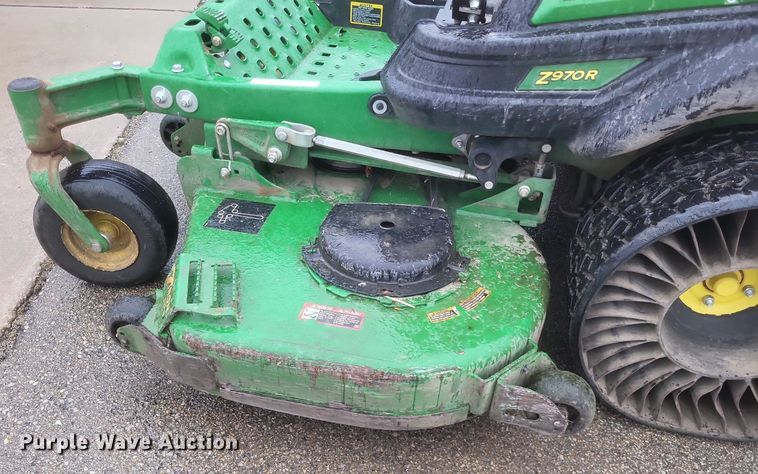 image for item MI9907 2019 John Deere Z970R ZTR lawn mower