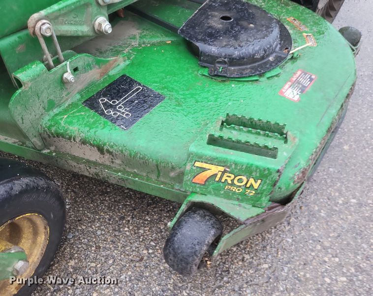 image for item MI9907 2019 John Deere Z970R ZTR lawn mower