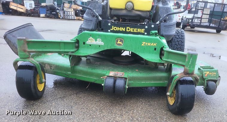 image for item MI9907 2019 John Deere Z970R ZTR lawn mower