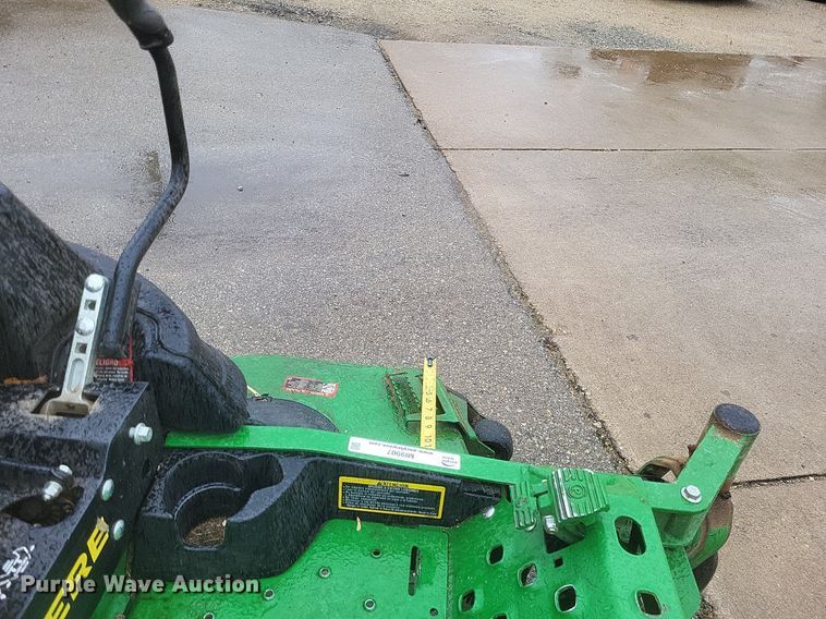 image for item MI9907 2019 John Deere Z970R ZTR lawn mower