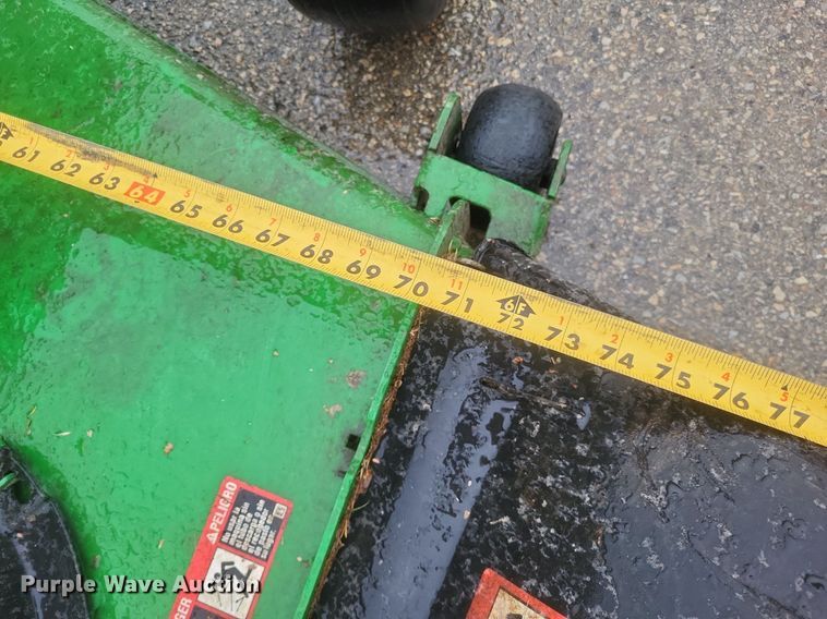 image for item MI9907 2019 John Deere Z970R ZTR lawn mower