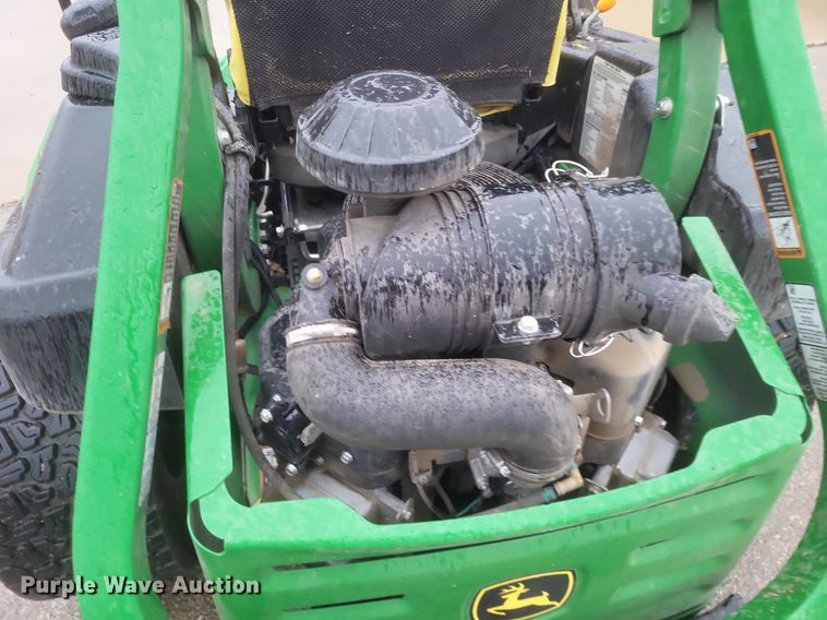 image for item MI9907 2019 John Deere Z970R ZTR lawn mower
