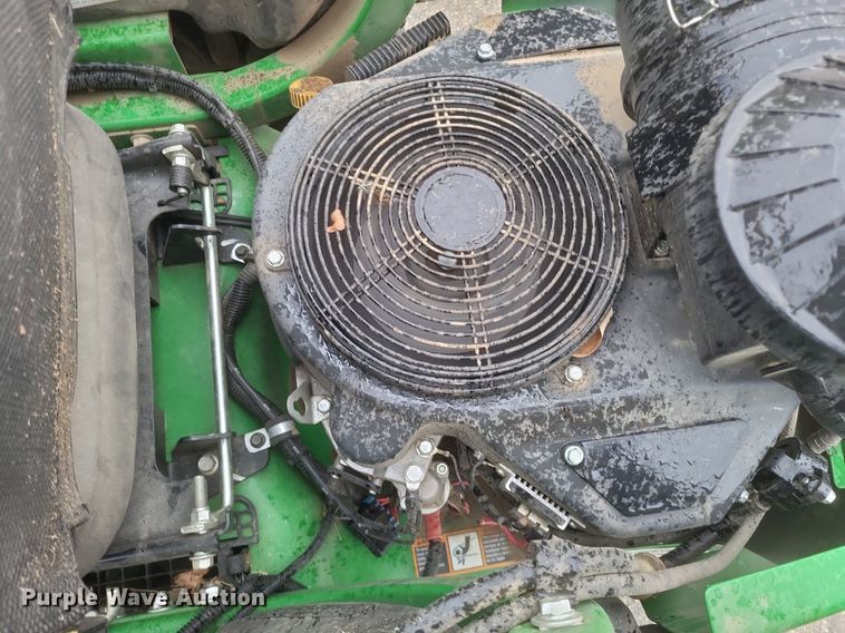 image for item MI9907 2019 John Deere Z970R ZTR lawn mower