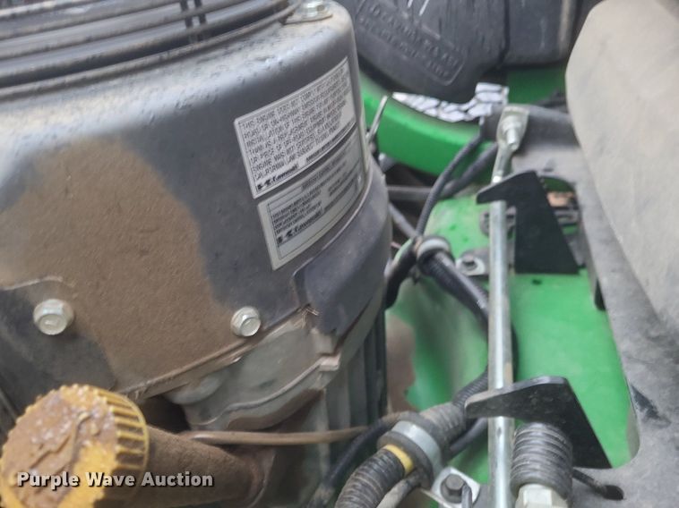 image for item MI9907 2019 John Deere Z970R ZTR lawn mower