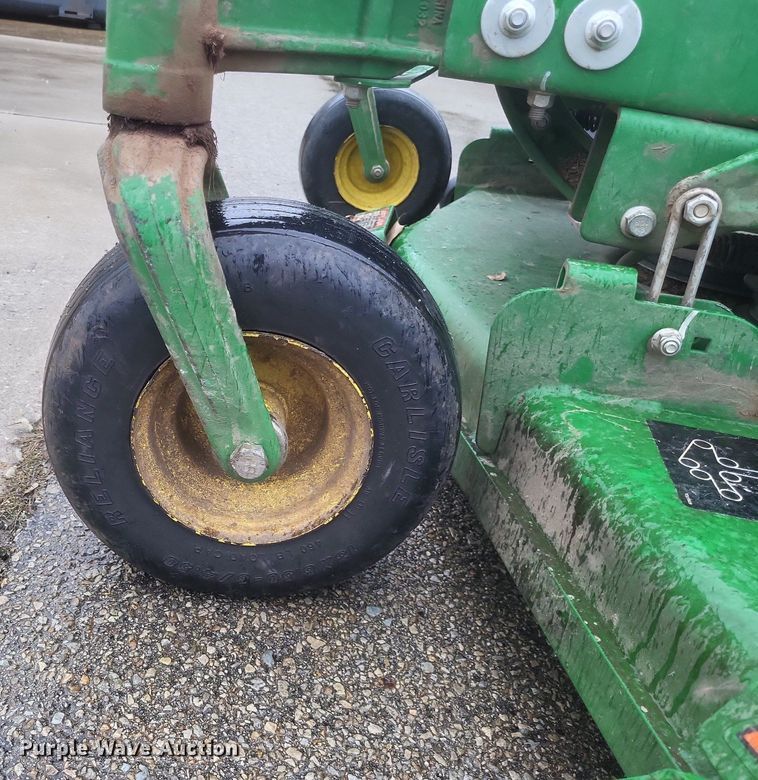 image for item MI9907 2019 John Deere Z970R ZTR lawn mower